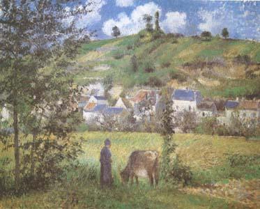 Camille Pissarro Landscape at Chaponval (mk09)